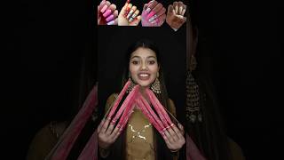 Nail 💅 जादुई लंबे ✨💅🙌नाखून😰shorts ytshorts funny [upl. by Ewolram]