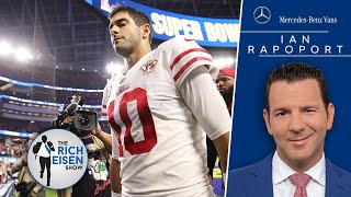 NFL Insider Ian Rapoport on Jimmy Garoppolo’s Cloudy 49ers Future  The Rich Eisen Show [upl. by Polad221]