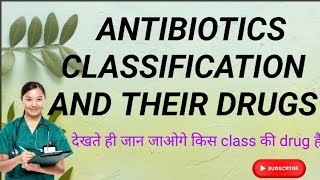 Antibiotics Classification and their drugs Name Antibiotics Antiviral Antifungal Medications [upl. by Sandberg]