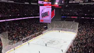 Philadelphia Flyers 2024 Goal Horn Live [upl. by Atiuqehc]