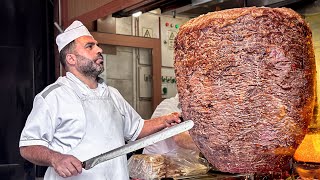 Amazing Istanbul Street Food 321 The Taste Level Of Fresh Meat [upl. by Etteniuqna264]