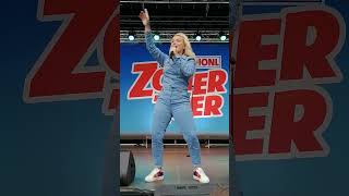 Samantha Steenwijk coverd Leef Live bij RadioNL Zomertoer Hoevelaken [upl. by Fiske40]