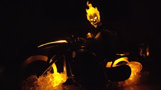 Mezco One12 Collective Ghost Rider amp Hell Cycle Set Review en Español [upl. by Ahc]