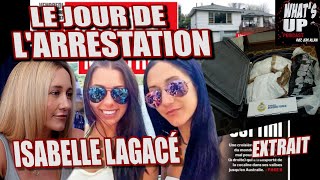 LARRESTATION  90 KILOS  Isabelle Lagacé  Whats Up Podcast Extrait [upl. by Phare]