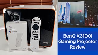 BenQ X3100i 4K Gaming Projector Review [upl. by Asenad]