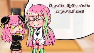 spy x family react to anya as mitsuri kanroji 12🌸💕 [upl. by Euqinitram]