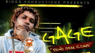 Gage  Send Dem Come Raw Dark Step Riddim April 2017 [upl. by Nnayar]