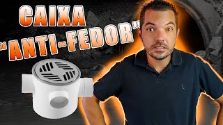 Caixa sifonada um dispositivo anti fedor como instalar e os cuidados com essa caixa [upl. by Marlea]