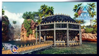 Building The Greenhouse Dome  ARK The Island Ascended 36 [upl. by Earl247]