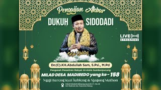 🔴 LIVE I KYAI SABLENG amp JAGONG MATON I Milad Desa Madiredo Ke158 I DUKUH SIDODADI PUJON [upl. by Artie]