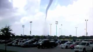 Tornado Midlothian Texas May 20 2010 [upl. by Ninnette743]