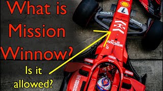 What is Mission Winnow  Ferraris Mysterious F1 Sponsor [upl. by Aldridge]