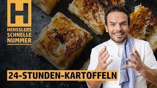 Schnelles 24StundenKartoffeln Rezept von Steffen Henssler [upl. by Selmore]