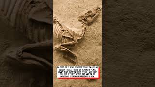 What is the study of fossils called shorts dinosaur dinosaurs [upl. by Crescantia]