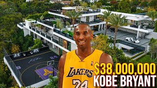 Inside 38000000 Kobe Bryant Los Angeles Mega Mansion [upl. by Odinevneib]