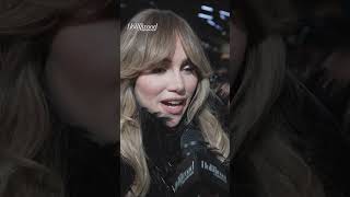 SukiWaterhouse Describes This New Era of Music While at the 2024 MTV VMAs shorts [upl. by Sabrina491]