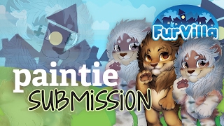 FurVilla How To Submit A Paintie amp Speedpaint Edit Ft Betheii [upl. by Airotna]