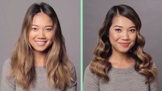 Glamour Hollywood Waves Tutorial with Harry Josh  Dermstore [upl. by Eillom]