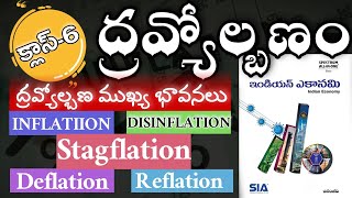 INDIAN ECONOMYINFLATION CONCEPTSద్రవ్యోల్బణ భావనలుcheeranjeevieconomybookclasses [upl. by Narcis867]