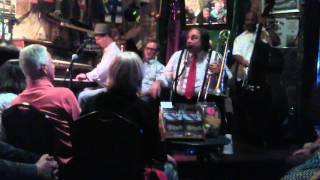 Minnie the Moocher  Fritzels Jazz Bar  New Orleans [upl. by Matthieu]