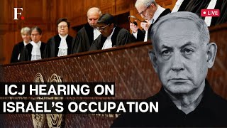 LIVE ICJ Continues Hearings on Legality of Israels Occupation of Palestinian Territories [upl. by Earased]