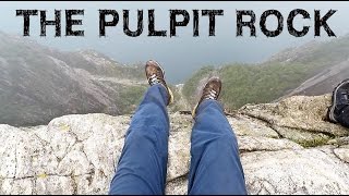 Preikestolen  A Hike To The Pulpit Rock  Norway GoPro [upl. by Aicitan]