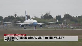 Biden speaks at the border station in Olmito [upl. by Barmen131]