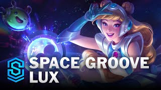 Cosmic Lux  Skin Spotlight  Cosmic Collection  League of Legends [upl. by Jaquelyn]