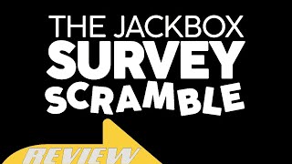 A review of The Jackbox Survey Scramble [upl. by Sixele904]