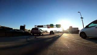 NYC Driving 059 Time Lapse Green Point To Verrazano Bridge New York [upl. by Ruelle]