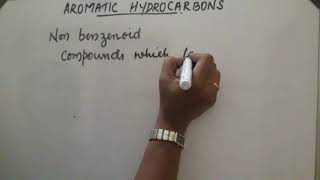 AROMATIC HYDROCARBONSGENERAL INTRODUCTION [upl. by Iliam]