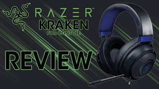 Razer Kraken for Console  Auriculares Gaming 🎧  Review [upl. by Levitt735]