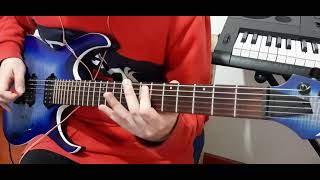 Polyphia  Icronic Ending part Guitar Cover [upl. by Melitta]