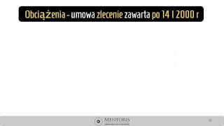 8 Wynagrodzenie umowa zlecenie składki ZUS i zaliczka na podatek [upl. by Elolcin]