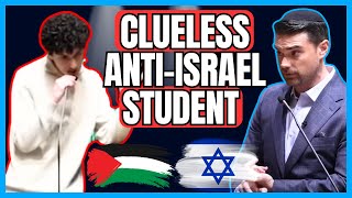 Ben Shapiro Schools RUDE AntiIsrael Student On The REAL History [upl. by Seravat]