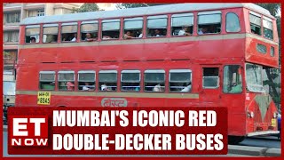 Mumbais Iconic Red DoubleDecker Buses Will Stop Operating In Mumbai  Latest News [upl. by Eirrol]