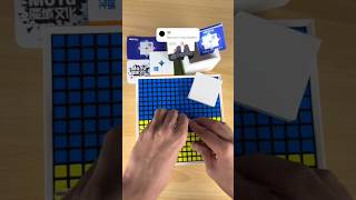 Making flag to Rubiks cube speedcube cubing rubikscube rubikscube shorts [upl. by Robbyn]