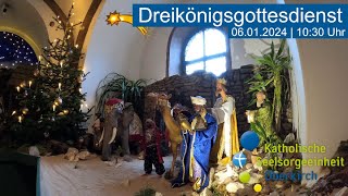 LIVE  Dreikönigsgottesdienst 2024 [upl. by Ashil724]