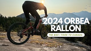 2024 Orbea Rallon  Is this a giant all mountain bike or a racers dream [upl. by Derr]