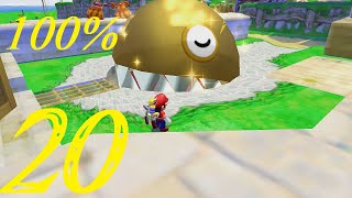 Pianta Village Shines 15  Super Mario Sunshine  76 quot2035quot No Commentary [upl. by Lenrad]