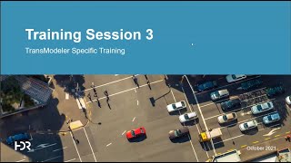 KYTC Microsimulation Guidance  Training Session 3 – TransModeler [upl. by Ahsikram449]