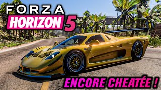 Forza Horizon 5  Mosler MT900 GT3  ENCORE UNE VOITURE CHEATÉE [upl. by Eislel403]