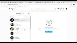 leer mensajes de instagram en computadora sin dejarlos en visto [upl. by Derwon]