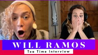 Lorna Shores Will Ramos Tea Time Interview with The Charismatic Voice [upl. by Semreh]