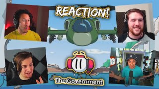 Youtubers React To The Government Ending Pardoned Pals Henry Stickmin  Completing The Mission [upl. by Rehpotsirahc948]