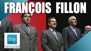 LAlliance entre Nicolas Sarkozy et François Fillon  Archive INA [upl. by Clayborn]