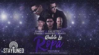 Quitate La Ropa Remix  Short Version Sammy amp Falsetto Farruko Juanka El Problematik [upl. by Onimod]