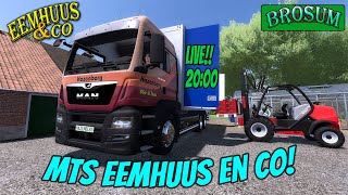 🔴 Farming Simulator 22  GROENTEBOER  Mts Eemhuus en Co🔴 [upl. by Shelbi]