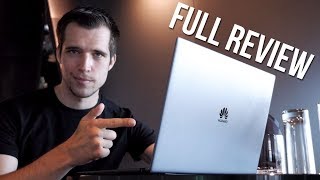 Matebook X Pro Review  The BEST Laptop 2018 [upl. by Mascia]