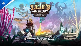 Leifs Adventure Netherworld Hero  Release Date Trailer  PS5 Games [upl. by Ozne140]